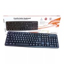 TECLADO K886 Water Proof Spanish Black