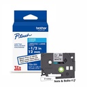 BROTHER CINTA LAMINADA NEGRO 12MM