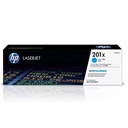 HP 201X CYAN LASERJET TONER CARTRIDGE