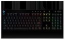 TECLADO LOGITECH GAMING G213 NEGRO RGB LIGHTSYNC USB RESISTENTE A SALPICADURAS