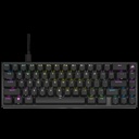 TECLADO CORSAIR K65 PRO MINI RGB MECANICO GAMING WIRED USB3.0 BLACK