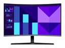 MONITOR SAMSUNG Essential 32Inch Curved Full HD 100Hz Refresh 4ms D-Sub HDMI Grafito