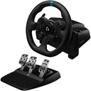 VOLANTE DRIVING LOGITECH G923 NEGRO PS4-PC SIMUL. INMERSIVA-PED. AJUST. NEGRO