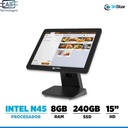 PROMO COMPUTADOR 3NSTAR/AIO POS P4 N95 8GB RAM 240GB SSD WIFI BT WIN 11 IOT + IMPRESORA
