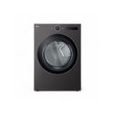 SECADORA/LG ELECTRICA DF74BFXS6BE CARGA FRONTAL 23KG TURBOSTEAM NEGRA