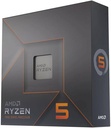 PROCESADOR AMD/AMD RYZEN 5 7600X AM5 DDR5 4.7GHZ 6 NUCLEOS 32MB CACHE 105W