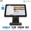 COMPUTADOR 3NSTAR/AIO POS P4 N95 – 8GB RAM – 240GB SSD – WIFI-BT FREE DOS