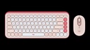 COMBO LOGITECH/TECLADO Y MOUSE POP ICON/WIRELESS/EASY-SWITCH/HASTA 3 DISPOSITIVOS