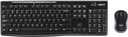 COMBO LOGITECH/TECLADO Y MOUSE MK270/WIRELESS/NUM-PAD/RESIST.SALPICADURAS/TECLAS CONCAVAS