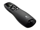 PRESENTADOR/LOGITECH R400/WIRELESS/LASER/2.4 GHZ/ DISTANC. 15MT