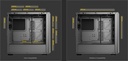 CASE ANTEC/P7S MID TOWER 3X120MM PWN FRONT 1X120MM PWM REAR