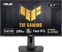 MONITOR ASUS/VG279QM5A PLANO 27 PULG 1920 X 1080/240HZ/IPS/0.3MS/EXTREME LOW MOTION