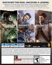 VIDEOJUEGO/SONY PS4 UNCHARTED THE NATHAN DRAKE COLLECTION
