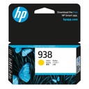 CONSUMIBLE HPINC/938 YELLOW OJ 9110/9120/9130/9720/9730 800 PAGA 4S6X7PL