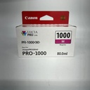 TINTA PFI-1000 MAGENTA 80ML IMAGEPROGRAF PRO-1000
