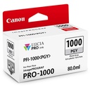 TINTA PFI-1000 GRIS ORIGINAL 80ML IMAGEPROGRAF PRO-1000