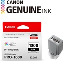 TINTA PFI-1000 NEGRO MATE 80ML IMAGEPROGRAF PRO-1000