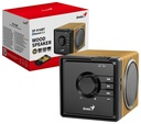 PARLANTE GENIUS/SP-916BT PORTABLE /POTENCIA 6W RMS /BLUETOOTH 5.3 /COLOR MADERA