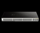 SWITCHES SWITCH D-LINK DGS-1210-52-L2- 48PTOS 10/100/1000 GIGABITPOE- 4PTOS SFP POE
