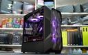 CASE COOLER MASTER/TD300 MASTERBOX BLACK MESH MINI TOWER MICRO ATX 2X120MM FRONT