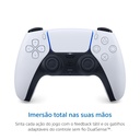 CONTROL/INALAMBRICO/SONY PS5 DUALSENSE WHITE AMER