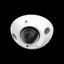 CAMARA/TPLINK VIGI C230I MINI 2.8MM/3 MEGAPIXILES/ ONVIF/POE/ PROTECCION IK08/ AUDIO BI