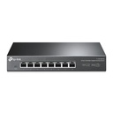 SWITCHES/TPLINK TL-SG108-M2/ 8 PUERTOS 2.5 GBPS/ NO ADMINISTRABLE
