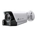 CAMARA TPLINK/VIGI C340S 4MM/EXTERIOR/COLOR PRO/4 MP/ANALISIS DE PERSONAS Y VEHICULOS/POE/AUDIO BI