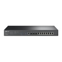 ROUTER/TPLINK VPN OMADA ER8411 / PUERTOS 10G/ USB /ADMINISTRACION CENTRALIZADA