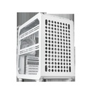 CASE COOLER MASTER MID TOWER ATX QUBE500 FLATPACK WHITE 1X120MM