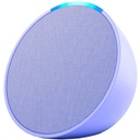 PARLANTE AMAZON ECHO POP B09ZXJDSL5 COMPACTO / LAVANDA / ALEXA / WIFI 5 / BT / EERO