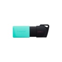 FLASH MEMORY KINGSTON DTXM/256GB 256GB USB 3.2 DATATRAVELER EXODIA M / NEGRO Y VERDE