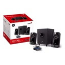 PARLANTE GENIUS SW-G2.1 300X / POTENCIA 10W RMS / SUBWOOFER 3.5W / SATELITES 3.25W X 2 /