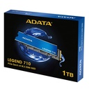 CS DISCO ADATA ALEG-710 LEGEND 1TB PCI-E 3.0 NVME M.2 2400/1800 MB/S