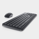 TN ACCESORIO DELL COMBO WIRELESS KM3322WRLTN TECLADO Y MOUSE ESPANOL NEGRO 3Y