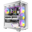 TE CASE ANTEC C3 MID TOWER WHITE ARGB 3X120MM RIGHT SIDE 1X1200 REAR
