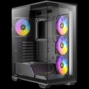 CK CASE ANTEC C3 MID TOWER BLACK ARGB 3X120MM RIGHT SIDE 1X120MM REAR