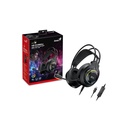 HEADSETS GENIUS HS-GX580U GAMING USB NEGRO CON RGB LED