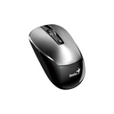 MOUSE/GENIUS NX-7125 WIRELESS GRIS /AI COPILOT /4 BOTONES /1200 DPI /RF 2.4GHZ /PILA AA /WIN Y MAC