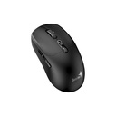 MOUSE GENIUS/NX-8080S WIRELESS Y BT NEGRO /AI COPILOT /7 BOTONES /1600 DPI /PILA AA /WIN MAC CHROM