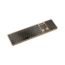 TECLADO GENIUS/SLIMSTAR 7250BT /BT Y WIRELESS /COPILOT /PILA AAA 2 /WIN /MAC /CHROME /ANDROID