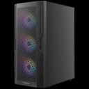 ME CASE ANTEC/AX20 EXTREME MID TOWER RBG 3X120MM FIXED FRONT 1X120MM FIXED REAR 1X120MM FIXED PSU