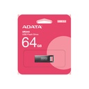 FLASH MEMORY ADATA 64GB-UR340 USB3.2 PLATA