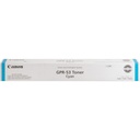 TONER CANON GPR-53L CYAN RENDIMIENTO 8500 PAGINAS IRA C3226I