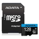 MICRO-SDHC ADATA 128GB WITH ADAPTER UHS-I CLASS 10