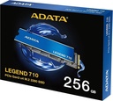 SSD ADATA LEGEND 710 256GB PCIE GEN3 M.2 2280 3Y