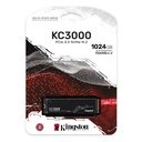 SOLID STATE DRIVE KINGSTON 1TB KC3000 M.2 NVME PCIE 4.0