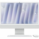 COP. APPLE IMAC AIO M4 16GB 256GB-SSD 24INCH BT WIFI CAM-12M 2Thunderbolt-4IO Silver