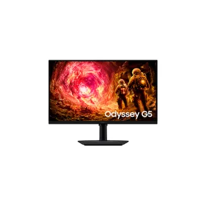 MONITOR SAMSUNG 32Inch Odyssey GS G50F IPS QHD 180Hz Gaming Refresh 1ms HDMI DP FreeSync Grafito