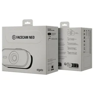 FACECAM CORSAIR El Gato Neo Web Full HD USB-C Autofocus Lens